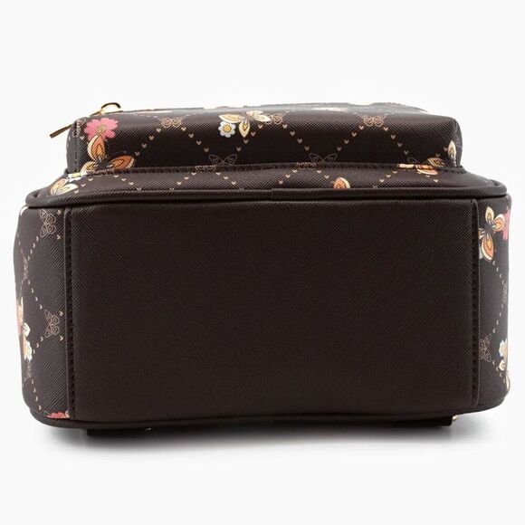 NWT - L Street Butterfly Bliss Vegan Mini Backpack - Picture 5 of 8